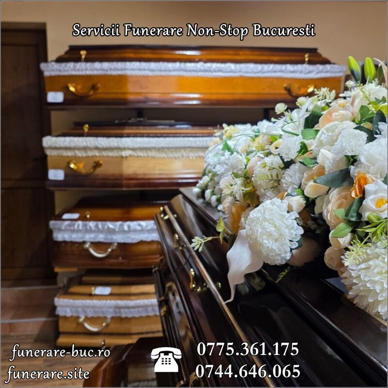 Funerare complete non-stop Bucuresti