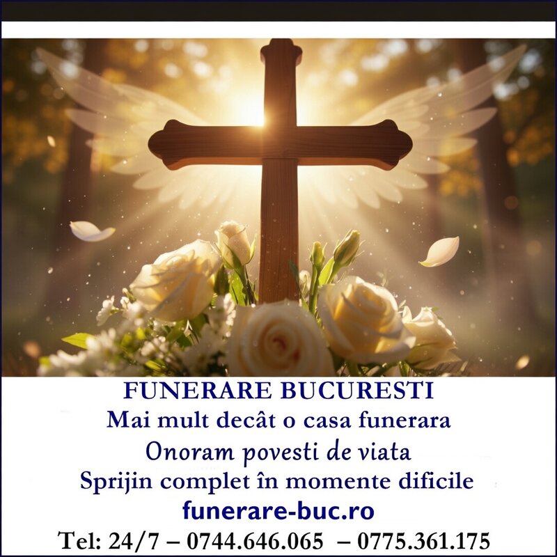 Funerare complete non-stop Bucuresti